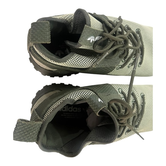Adidas Men’s Tubular X BA7782 Sneakers Olive Green Mid Size 11 - Picture 7 of 12